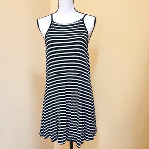 Cute Sporty striped dress by Marlow - L